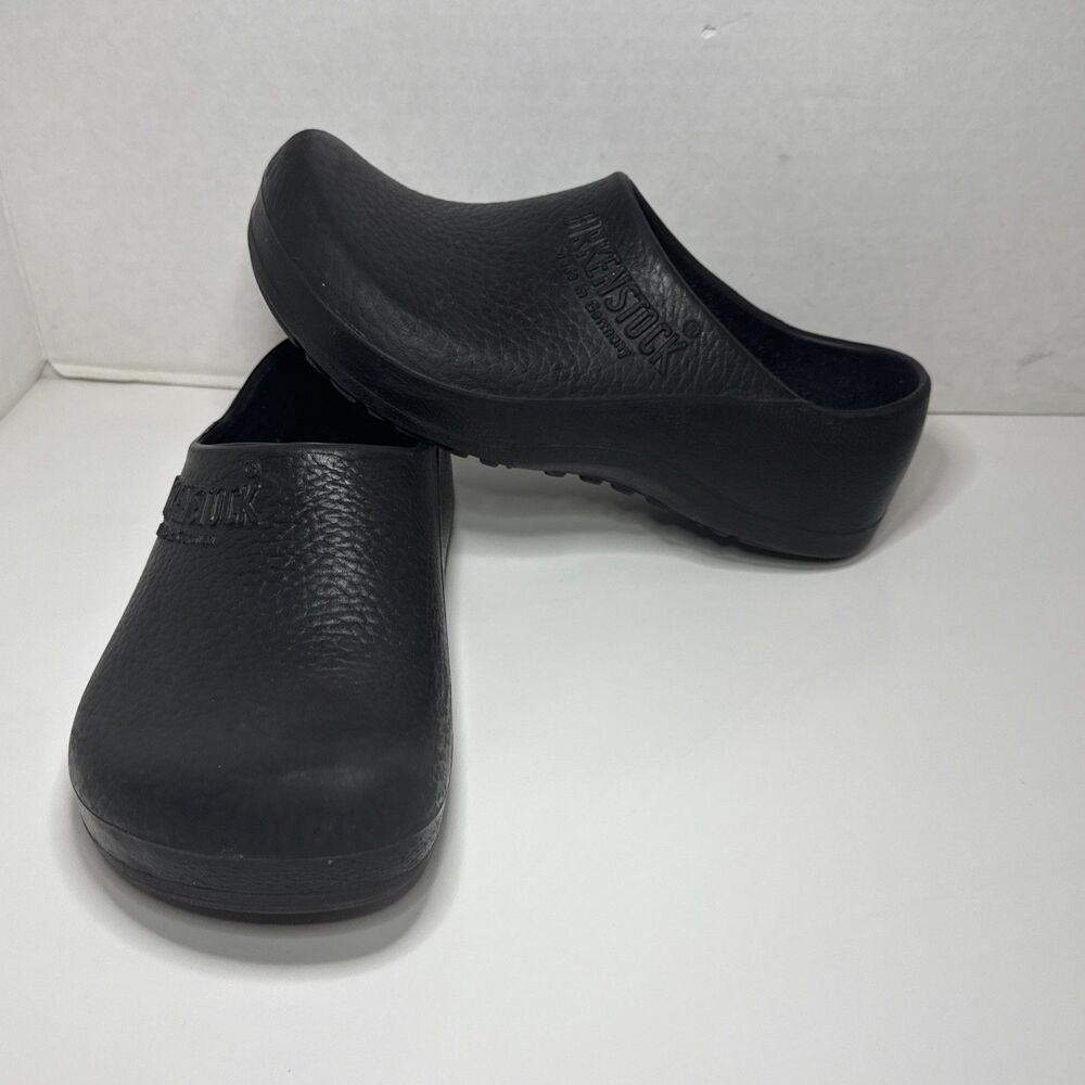 Birkenstock 36 Super-Birki Rubber Clog Clogs Work  Waterproof Kitchen Garden 5-6